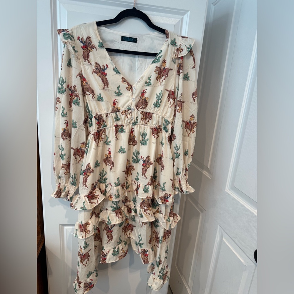 Fashion Express Cream Dress